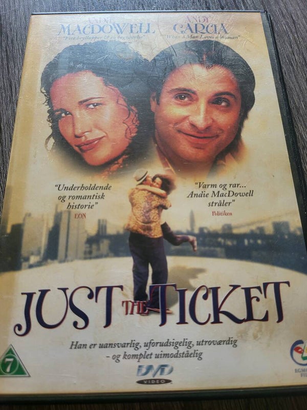 Just the Ticket DVD