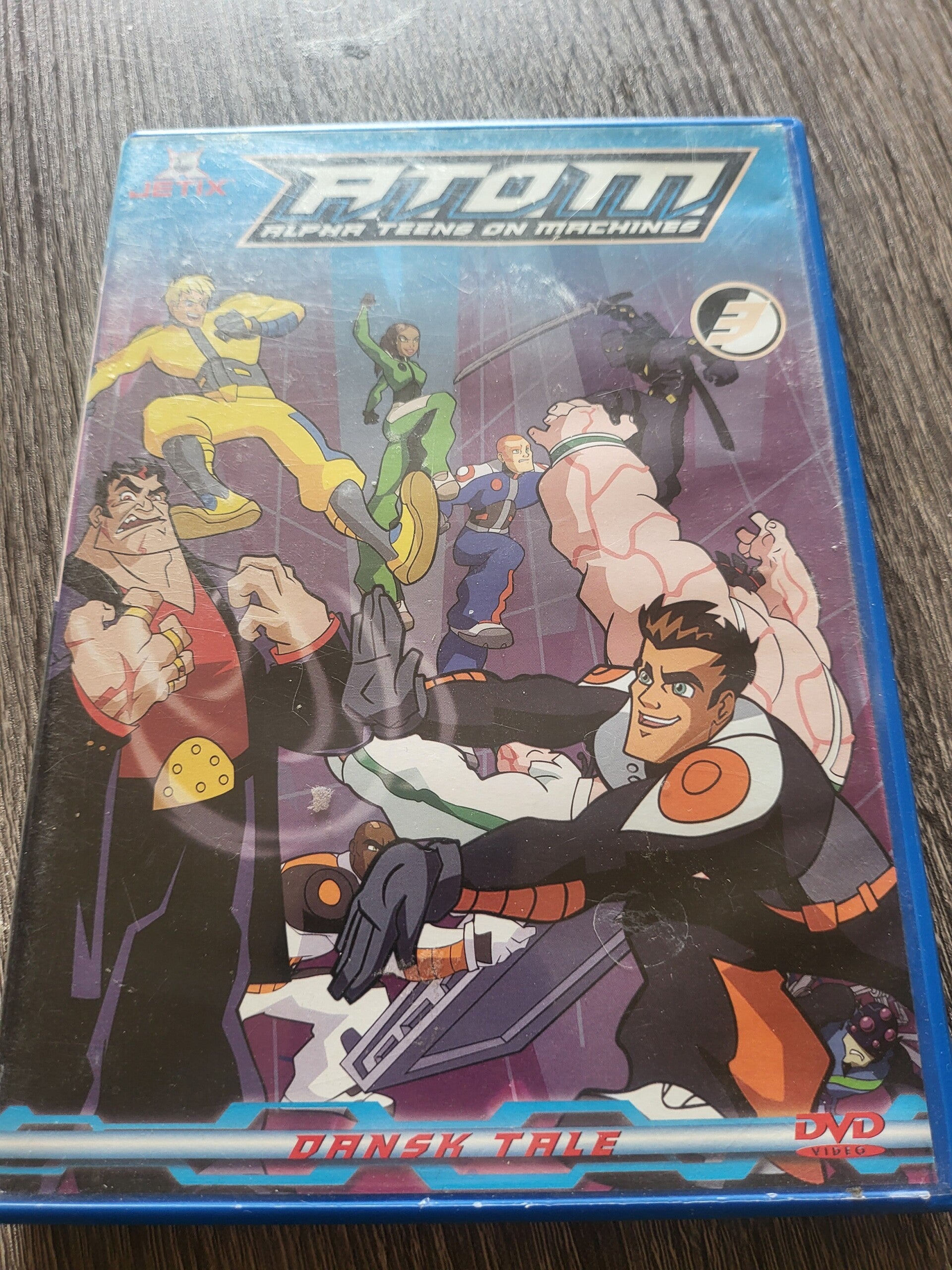 A.T.O.M.: Alpha Teens on Machines 3 DVD