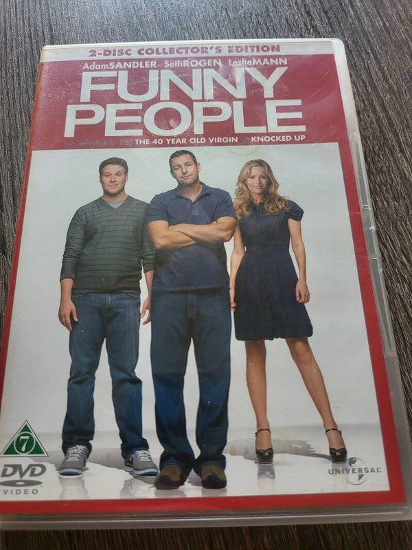 Funny People DVD
