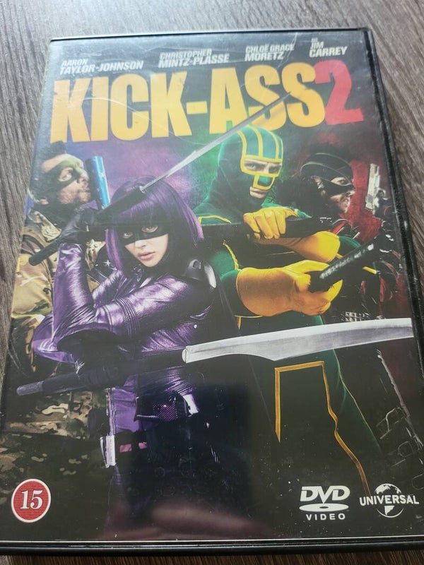 Kick-Ass 2 DVD