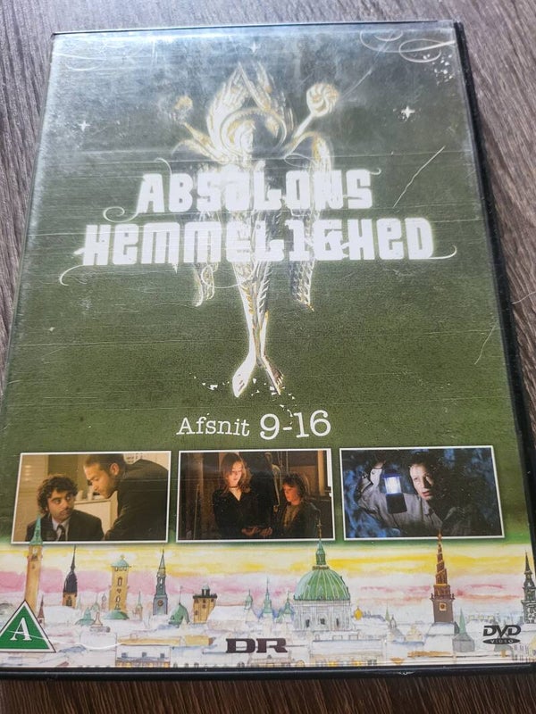 Absalons Hemmelighed 9-16 DVD