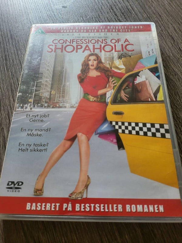 Confessions of a Shopaholic DVD