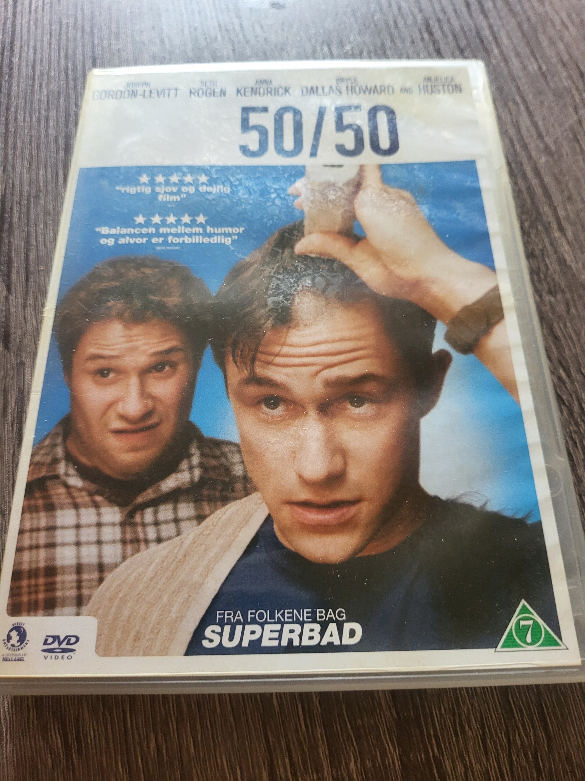 50/50 DVD