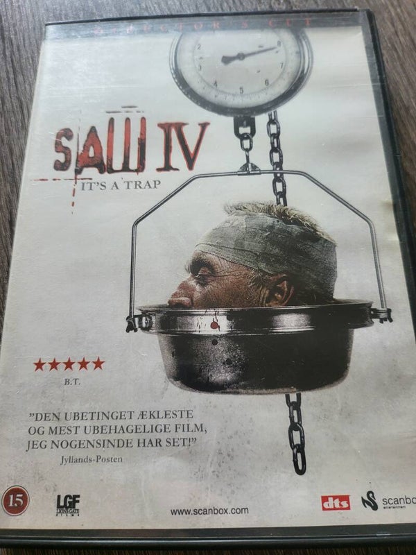 Saw IV DVD