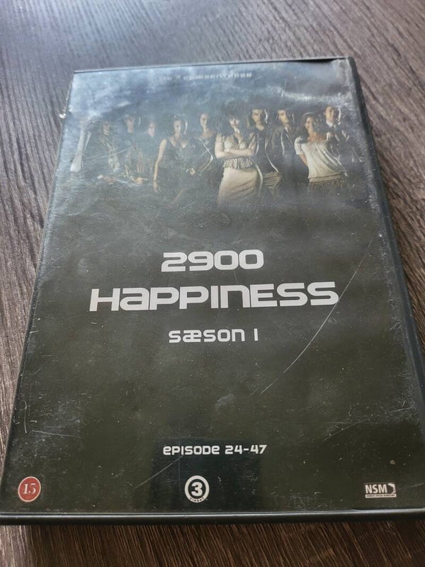 2900  HAPPINESS  sæson ו  EPISODE 24-47 DVD