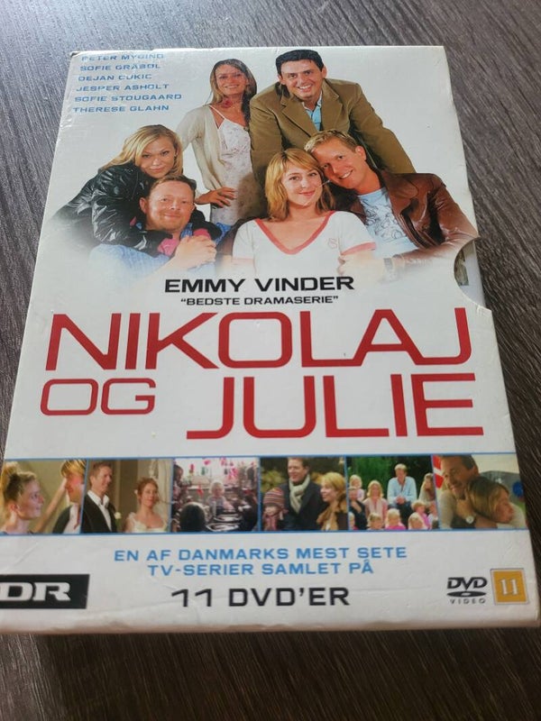 NIKOLAJ OG JULIE DVD