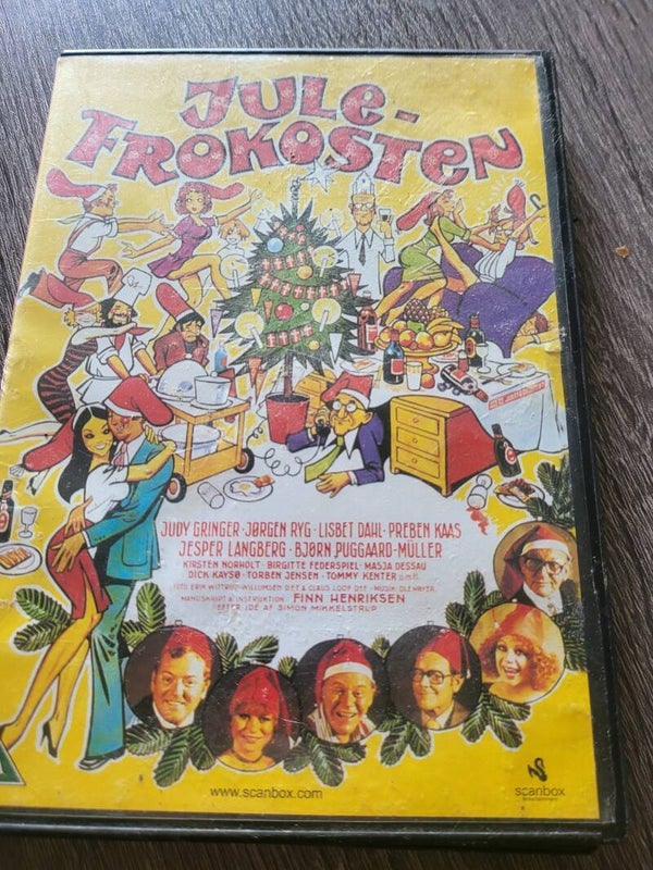 Julefrokosten DVD