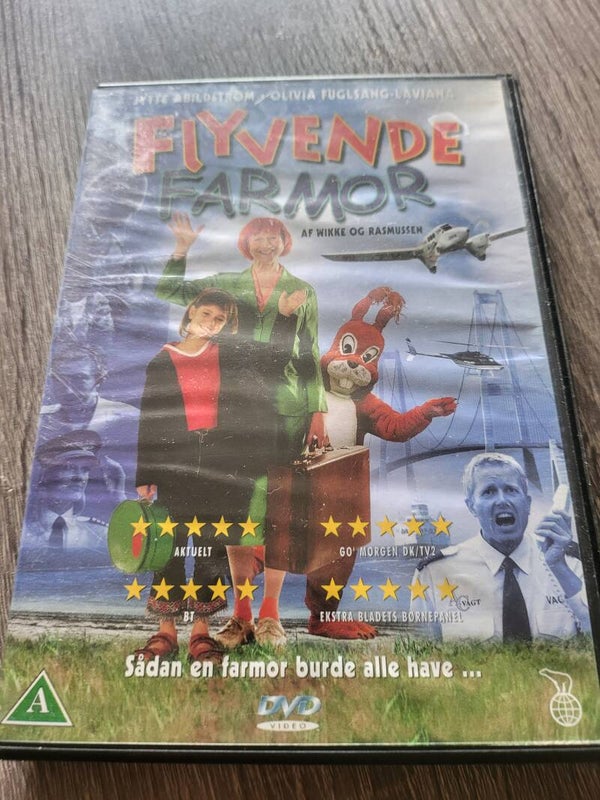 Flyvende Farmor DVD