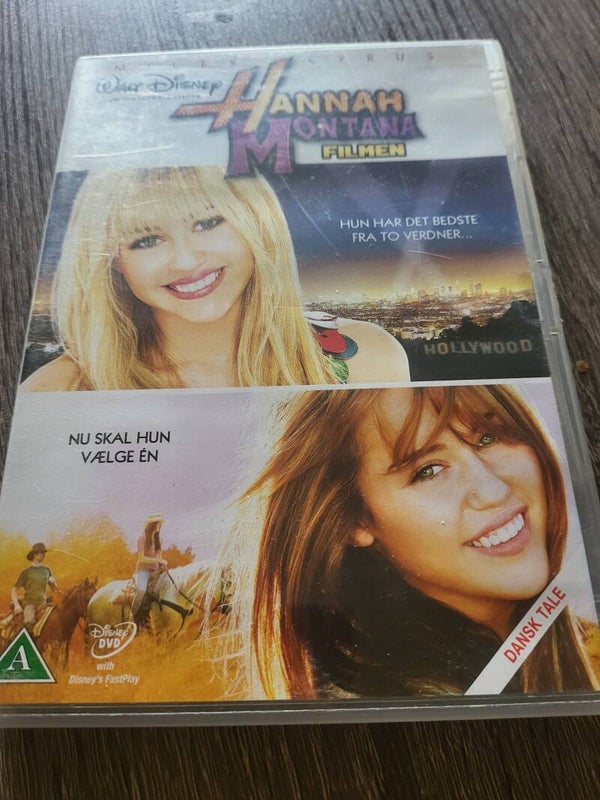 Hannah Montana: Filmen DVD