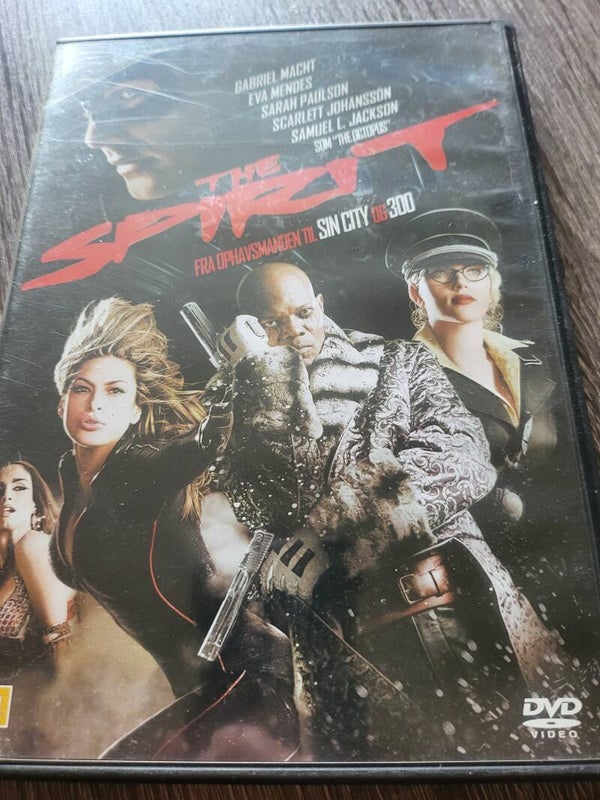 The Spirit DVD