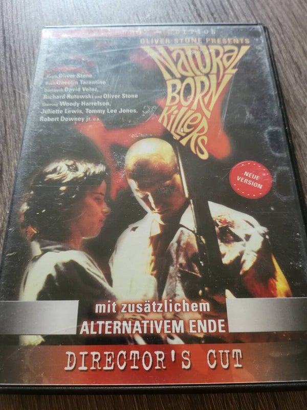 Natural Born Killers DVD