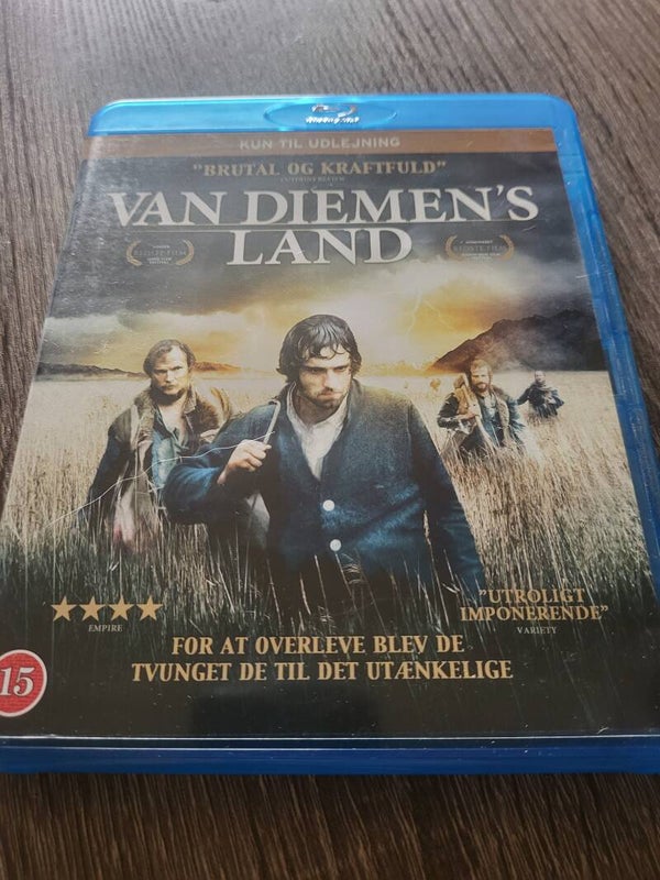 Van Diemen's Land DVD