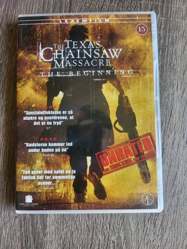 The Texas Chainsaw Massacre: The Beginning DVD