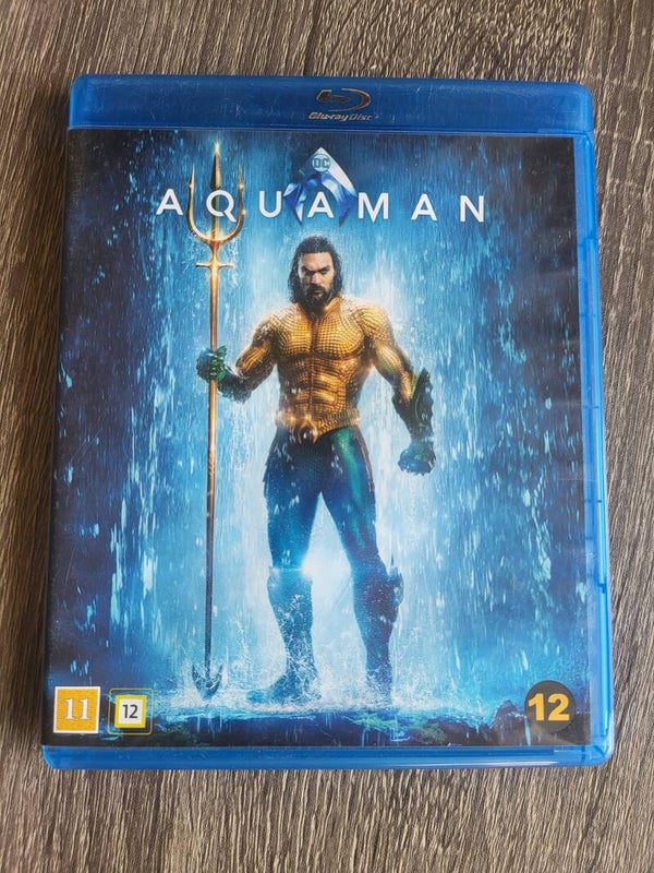 AQUAMAN DVD