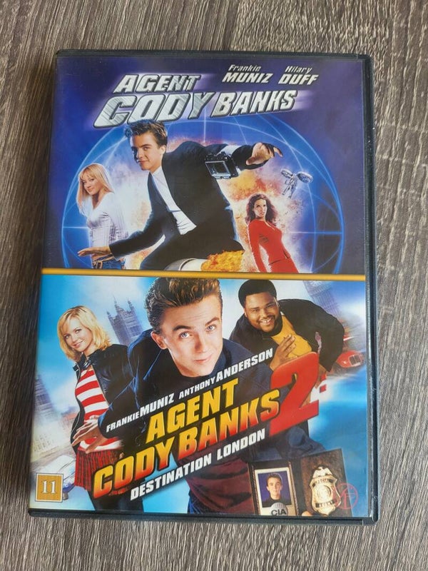 Agent Cody Banks DVD