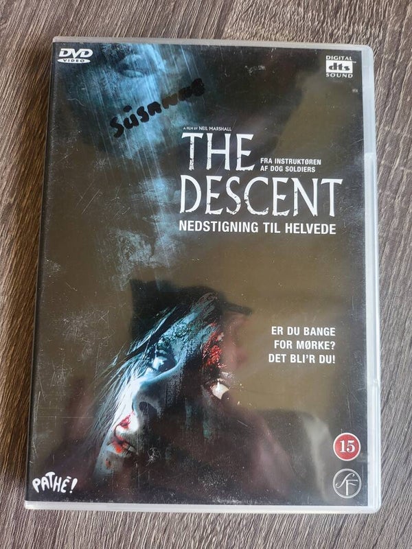THE DESCENT DVD