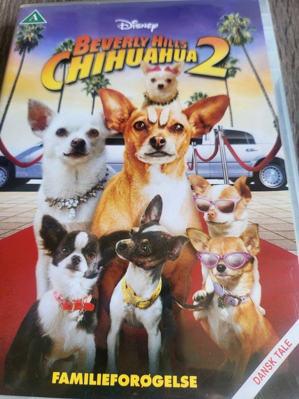 Beverly Hills Chihuahua 2 DVD