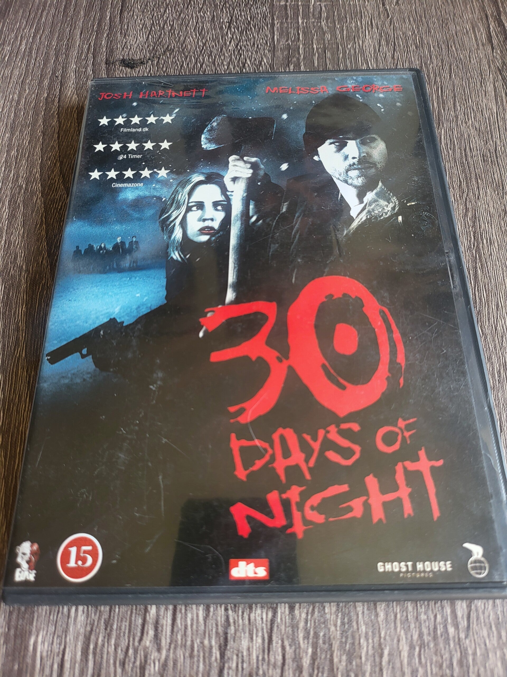30 Days of Night DVD