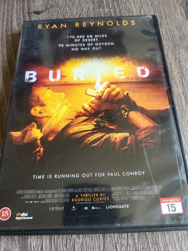 Buried DVD