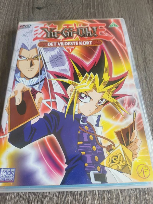 Yu-Gi-Oh! 1 DVD