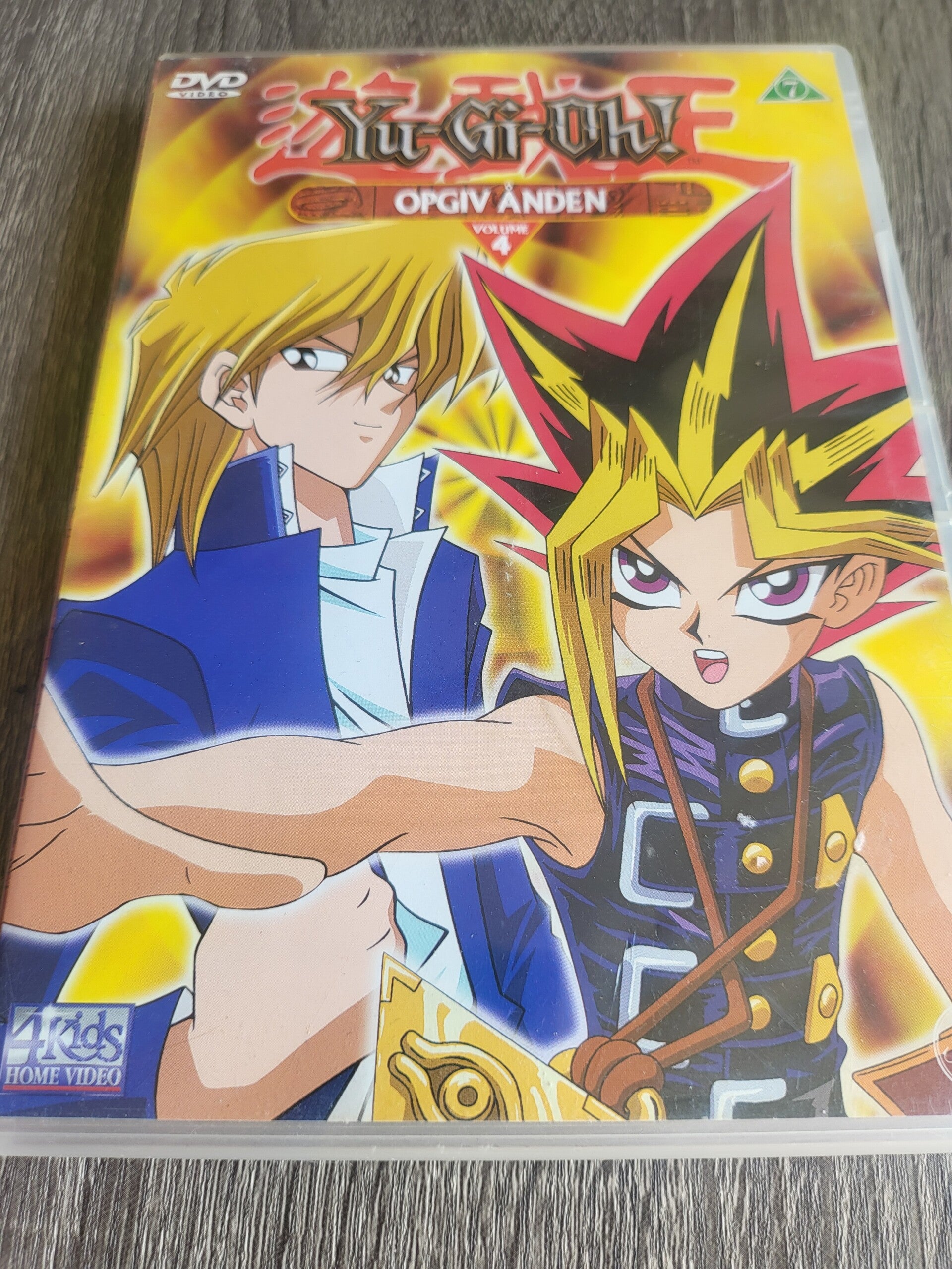 Yu-Gi-Oh 4 DVD