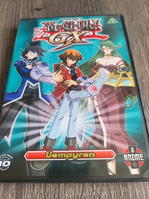 Yu-Gi-Oh! GX 10 DVD