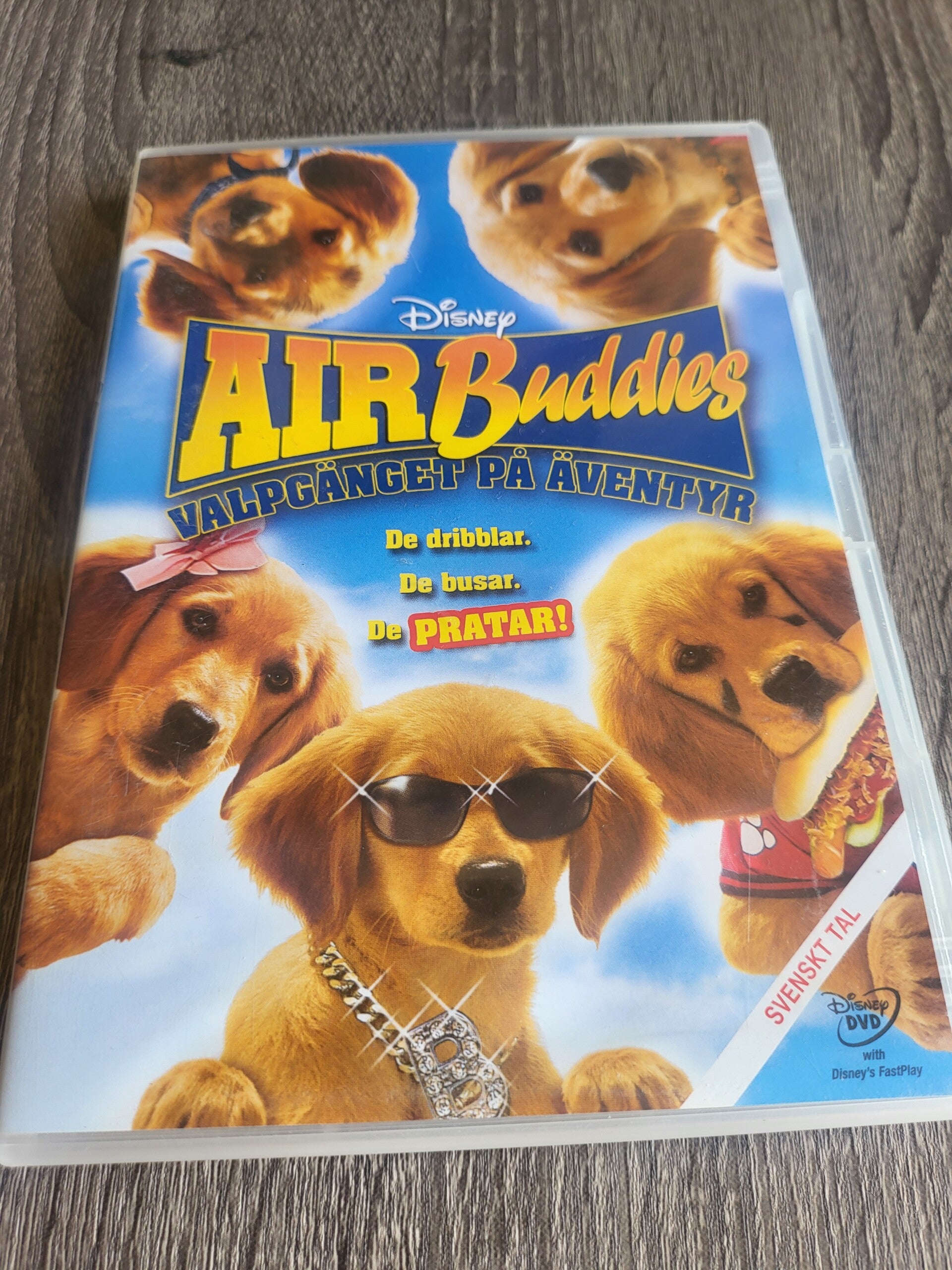 Air Buddies VALPGANGET PÅ ÄVENTYR DVD