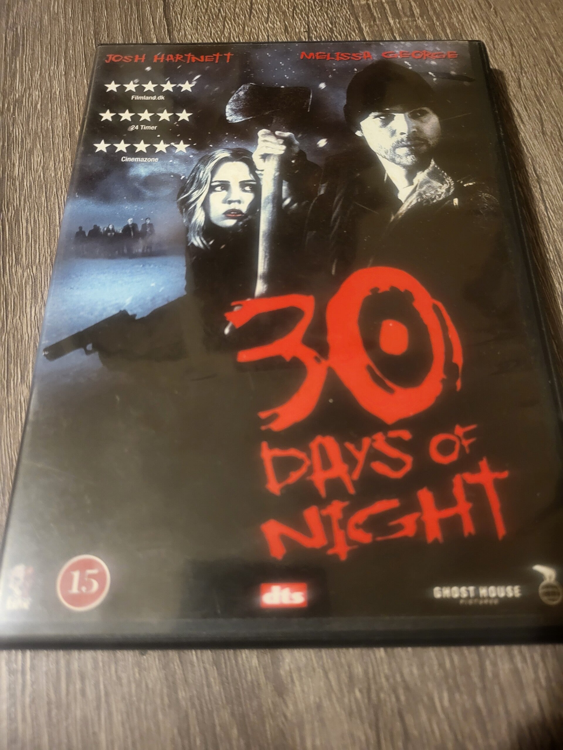 30 Days of Night  DVD
