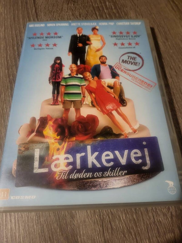 Lærkevej - Til døden os skiller DVD
