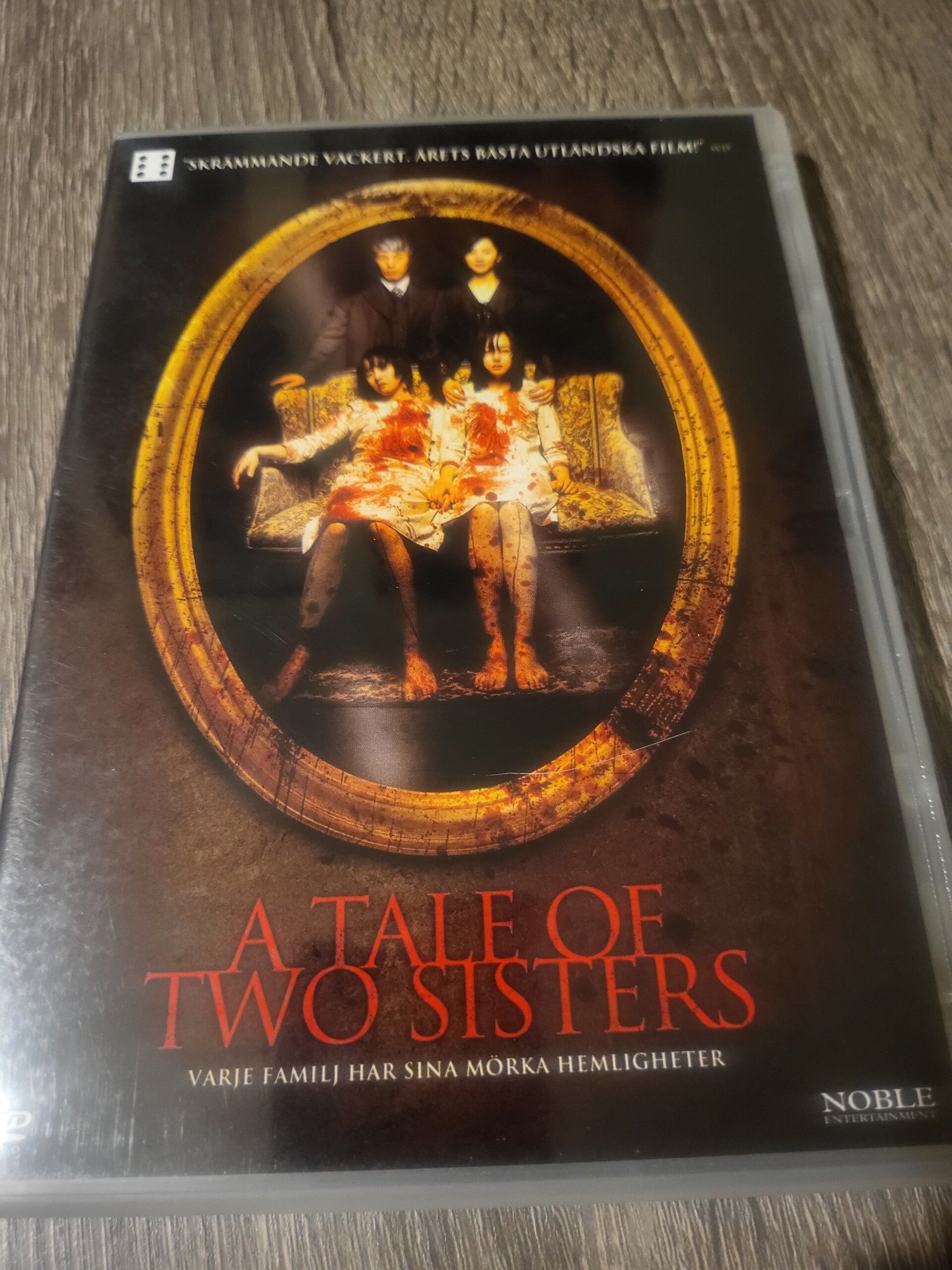 A Tale of Two Sisters DVD