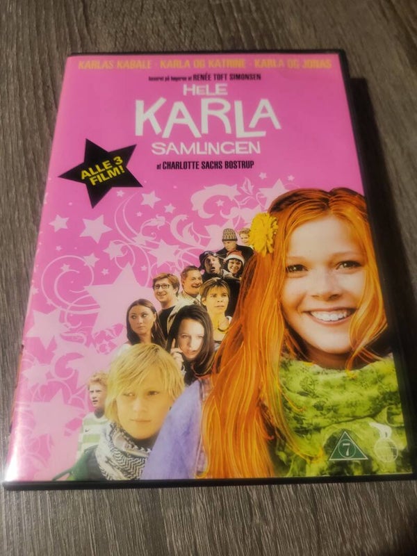 Hele Karla Samlingen DVD