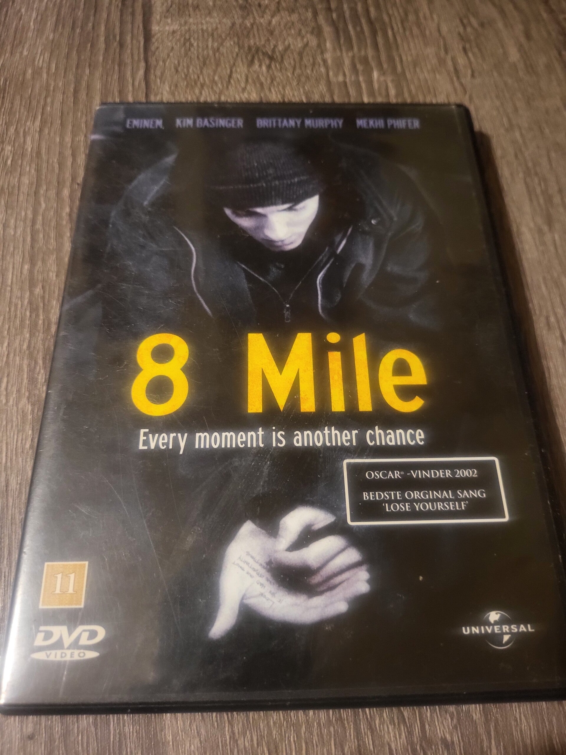8 Mile DVD