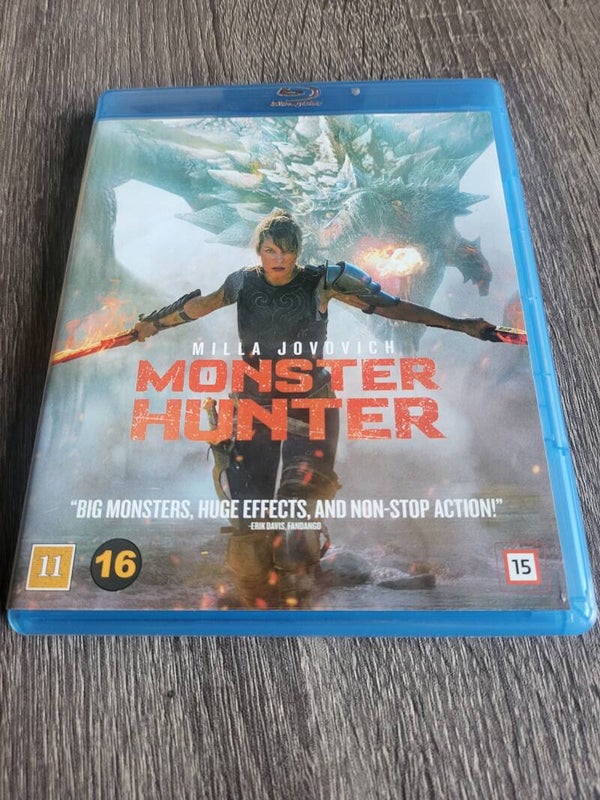 MONSTER HUNTER DVD