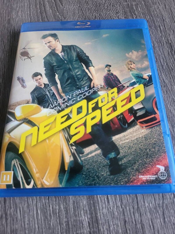 Need for Speed DVD
