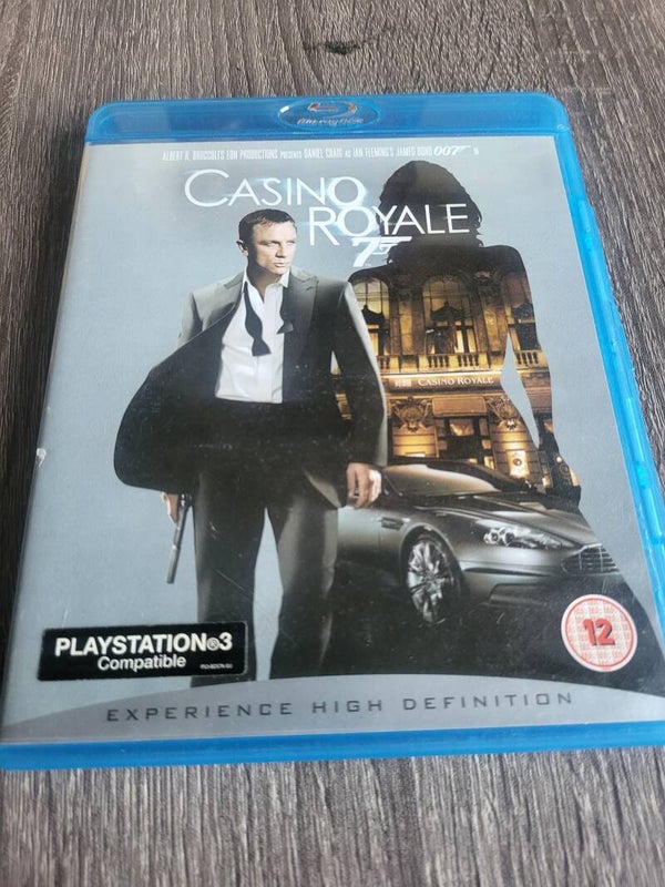 Casino Royale DVD