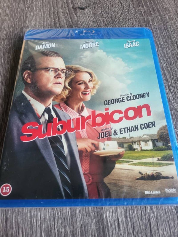 Suburbicon DVD
