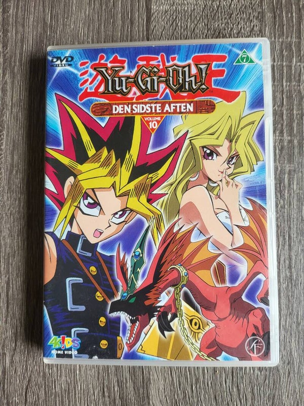 Yu-Gi-Oh 10 DVD
