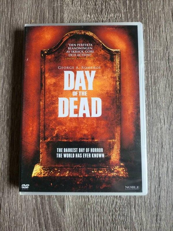 Day of the Dead DVD