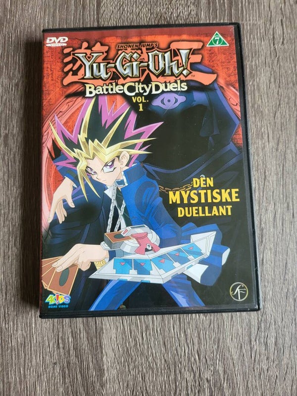 Yu-Gi-Oh! Battle City Duels 1 DVD