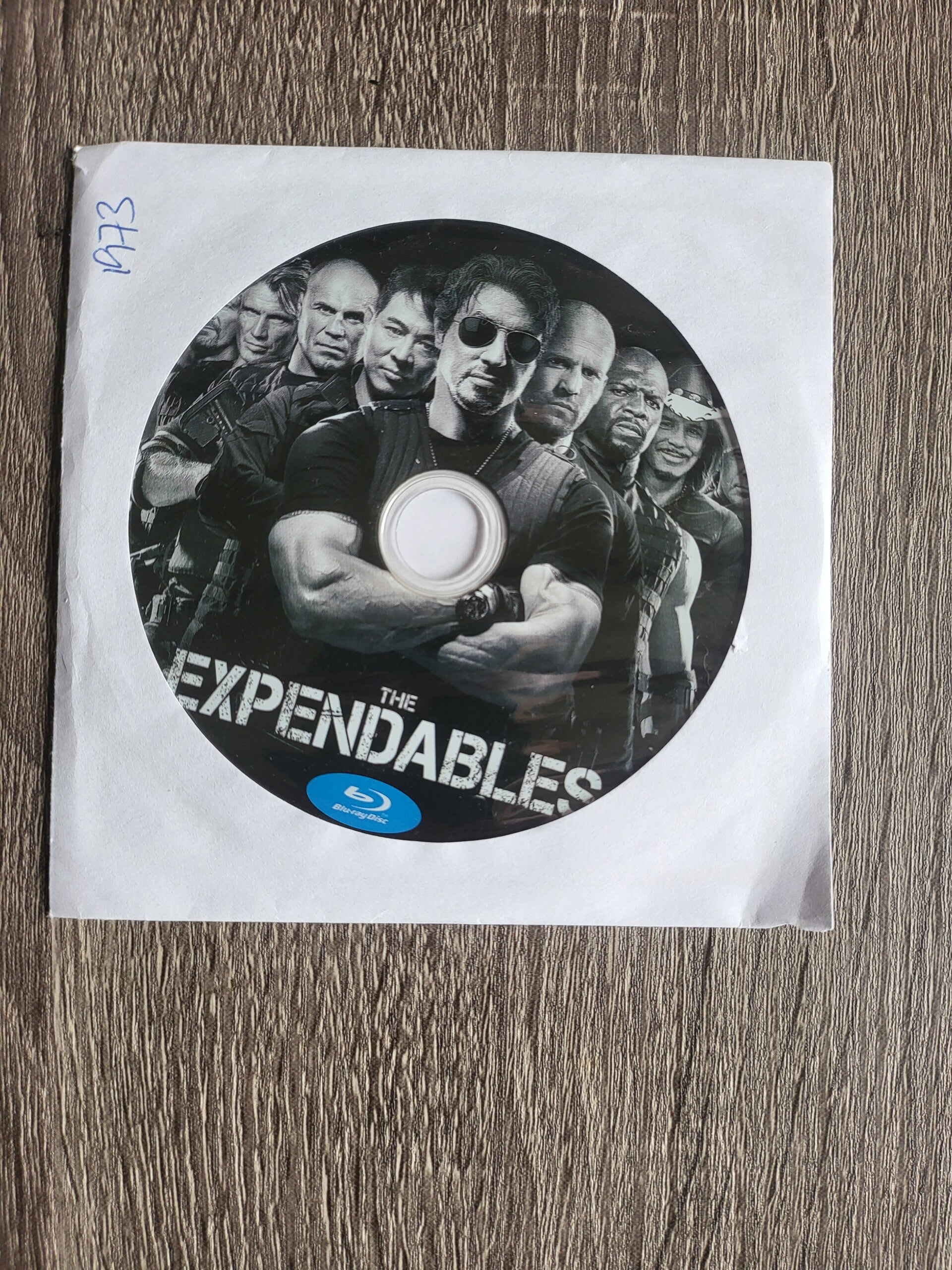 The Expendables DVD
