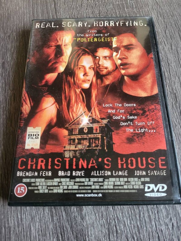 Christina's House DVD