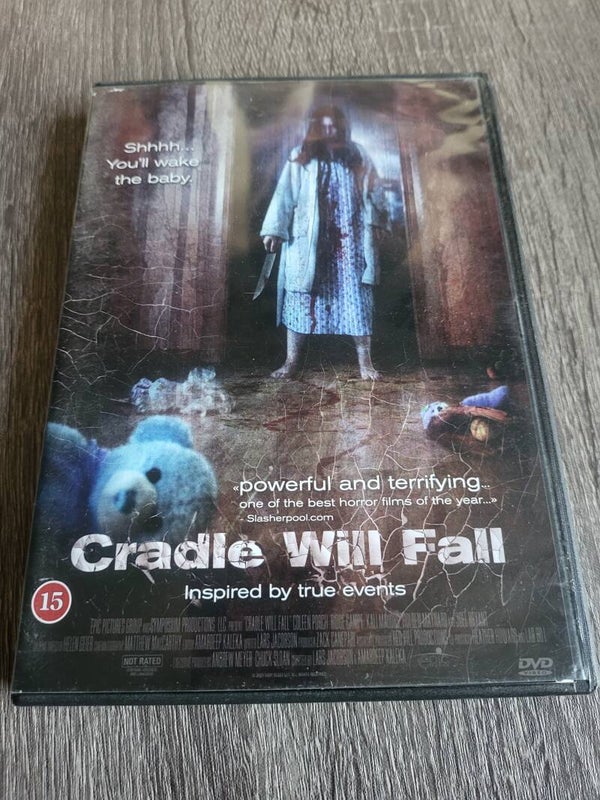 Cradle Will Fall DVD
