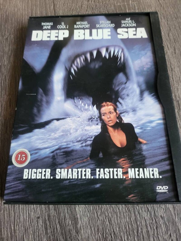 DEEP BLUE SEA DVD