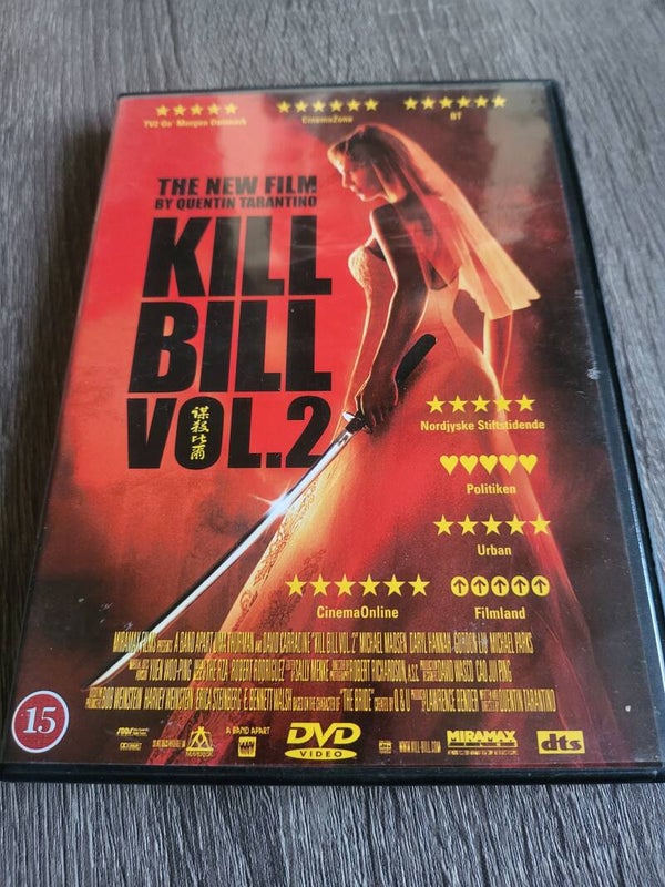 Kill Bill: Vol. 2 DVD