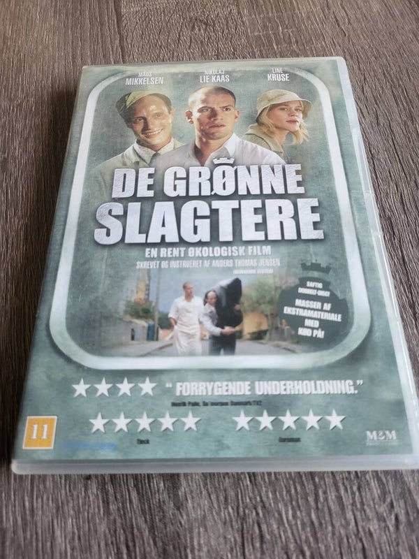 DE GRØNNE SLAGTERE DVD