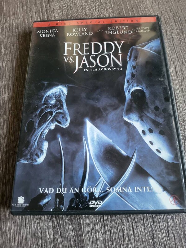 Freddy vs. Jason DVD