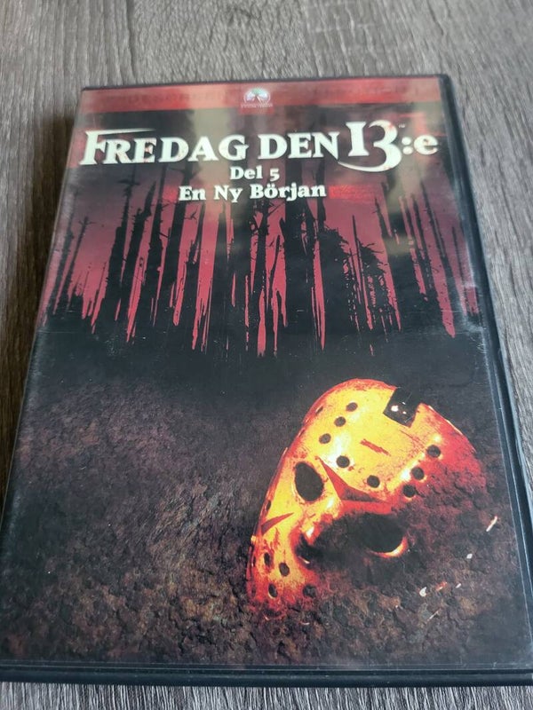 FREDAG DEN 13  Del 5  En Ny Början DVD