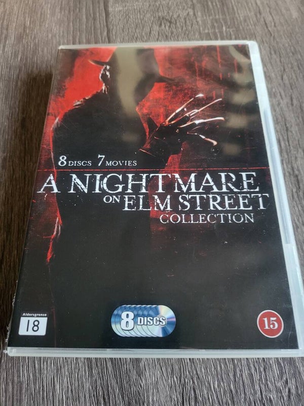 A NIGHTMARE ON ELM STREET  COLLECTION DVD
