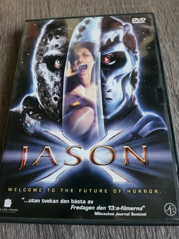 Jason X DVD