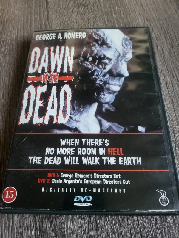 Dawn of the Dead DVD